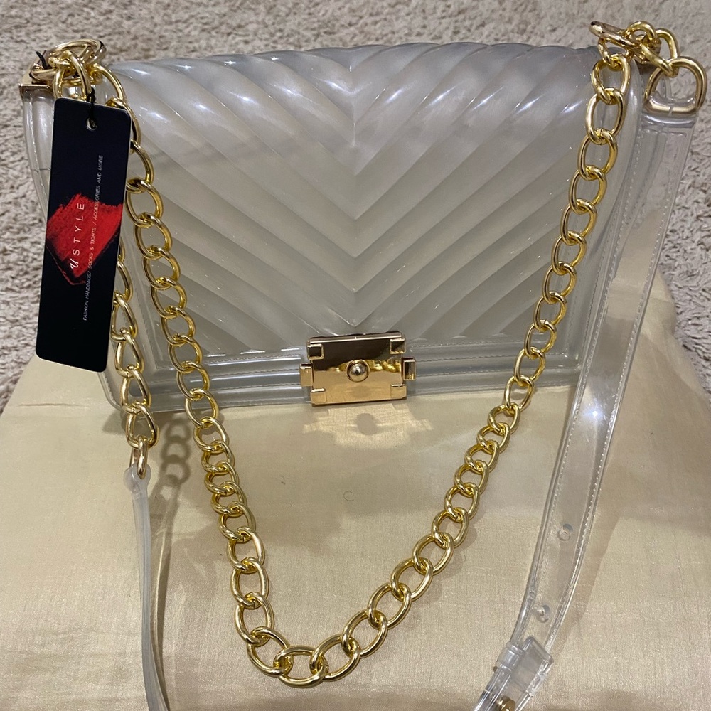 Clear Handbag